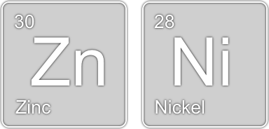 Zinc and Nickel